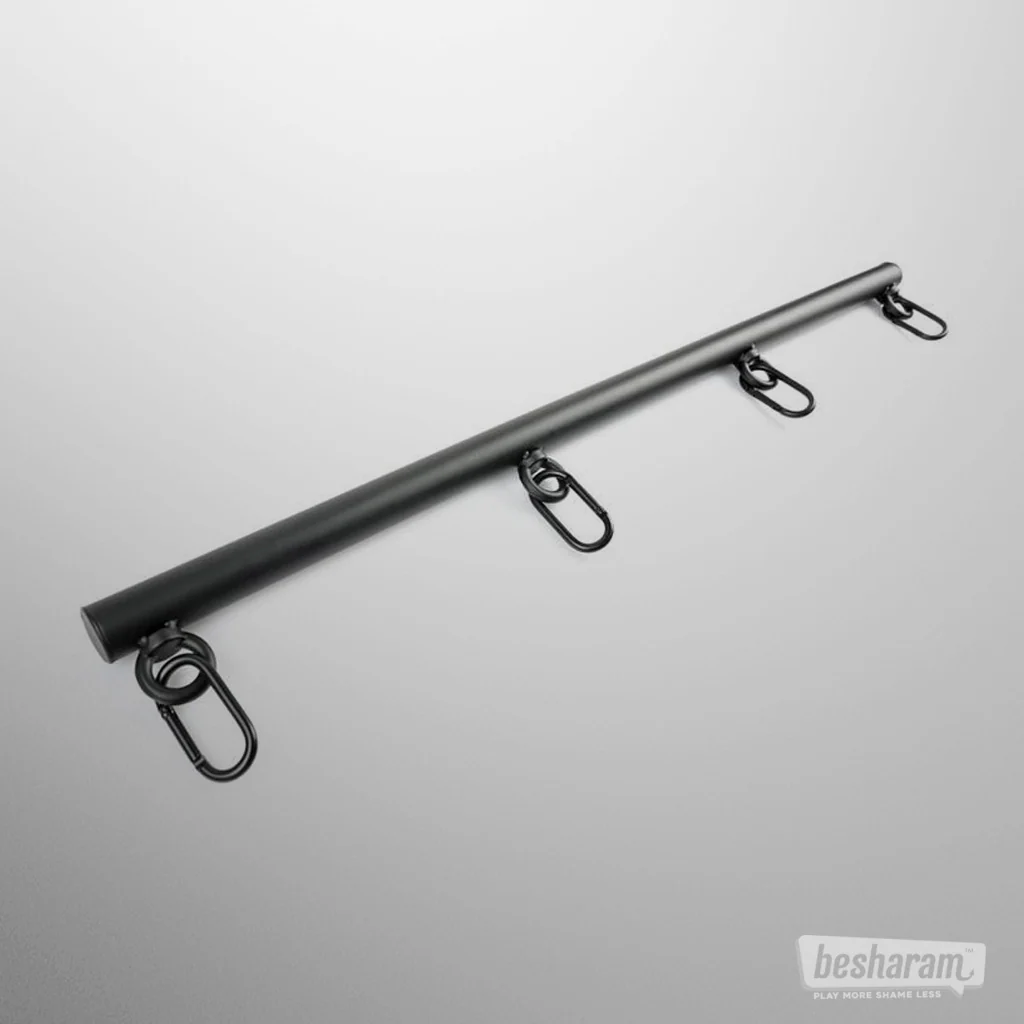 Sex & Mischief Saffron Spreader Bar & Cuff Kit - Image 2
