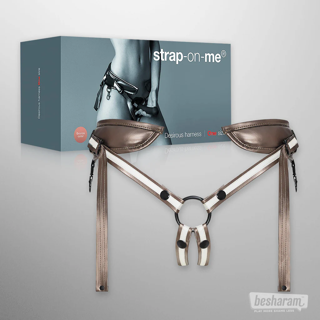 Strap-on-Me Desirous Strap-On Harness