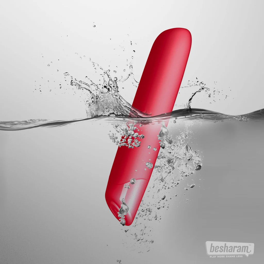 SugarBoo Cool Coral Bullet Vibrator - Image 3