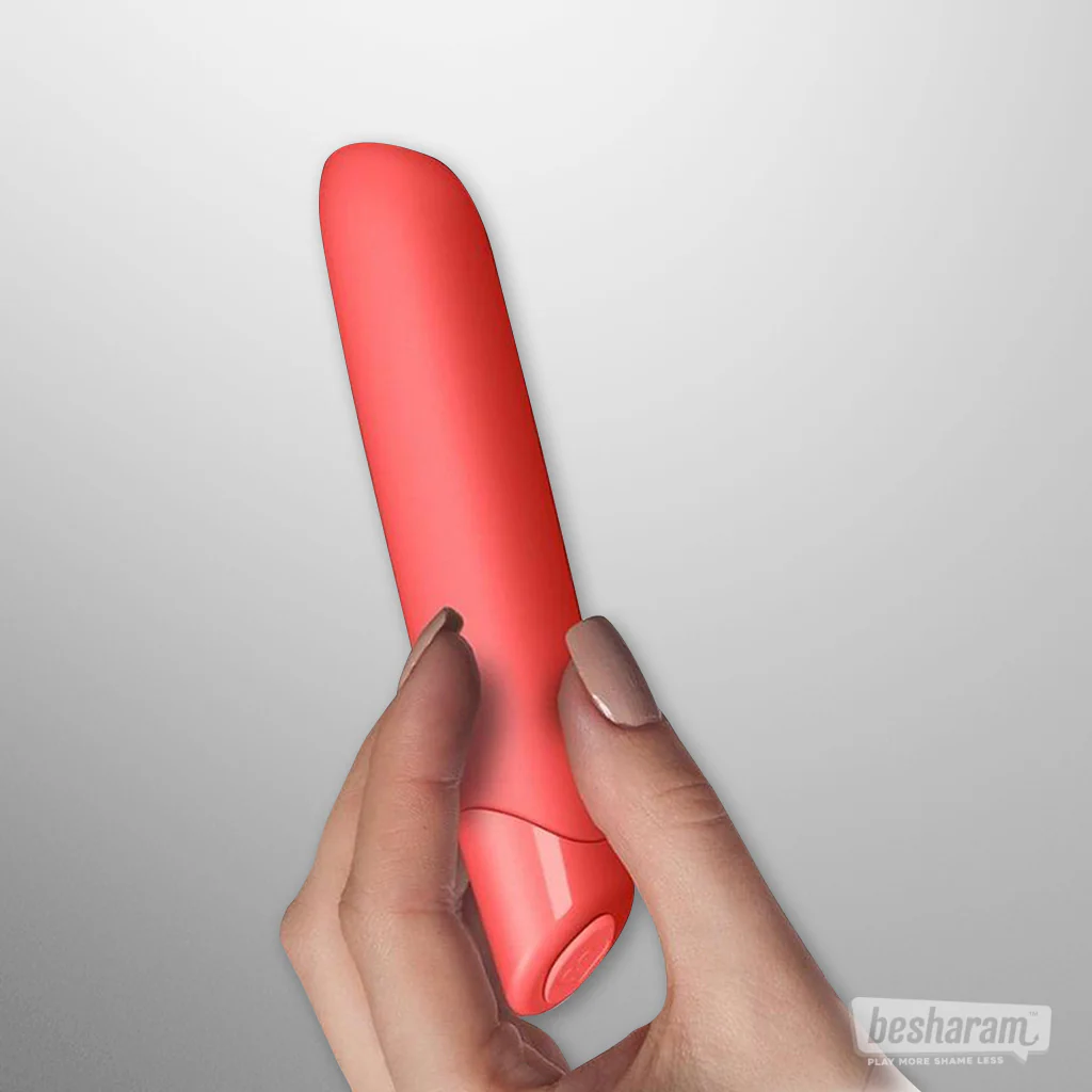 SugarBoo Cool Coral Bullet Vibrator - Image 4