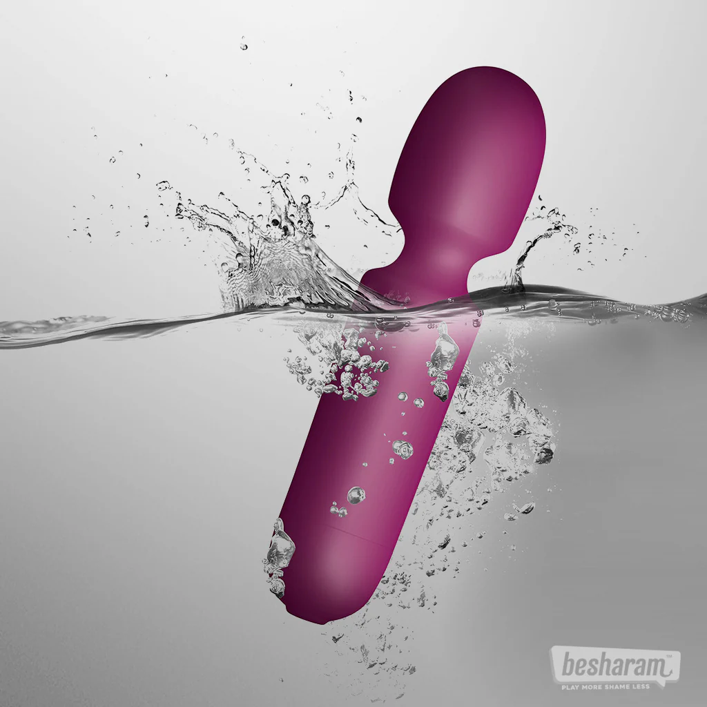 SugarBoo Playful Passion Wand Vibrator - Image 4