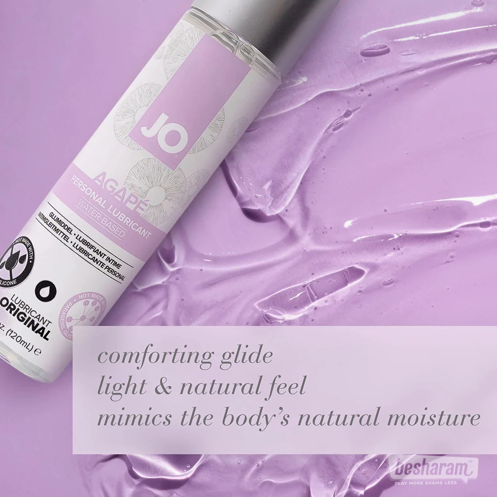 JO® AGAPE Lubricant Original - Image 3