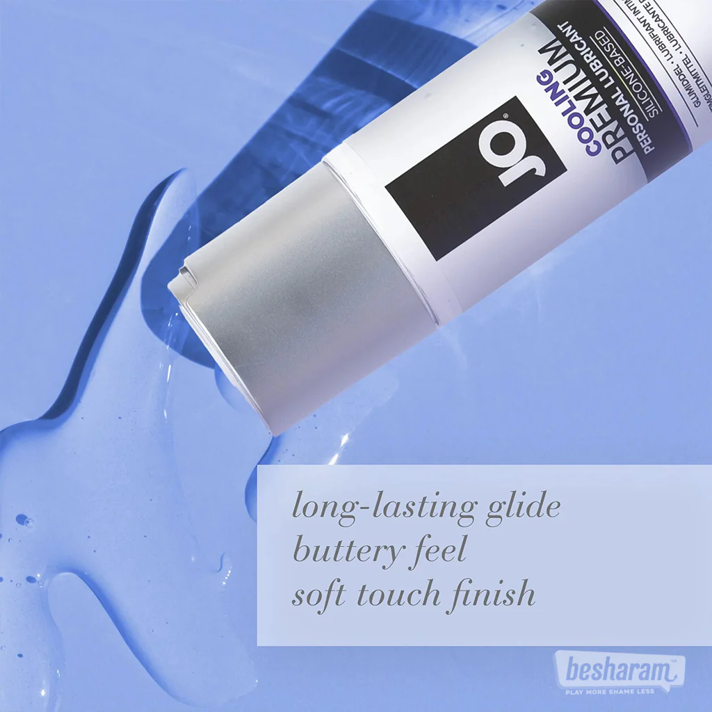 JO® Premium Silicone-Based Lubricant - Image 4