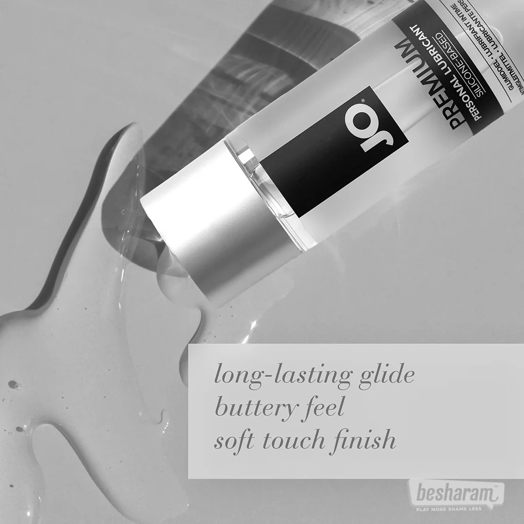 JO® Premium Silicone-Based Lubricant - Image 7