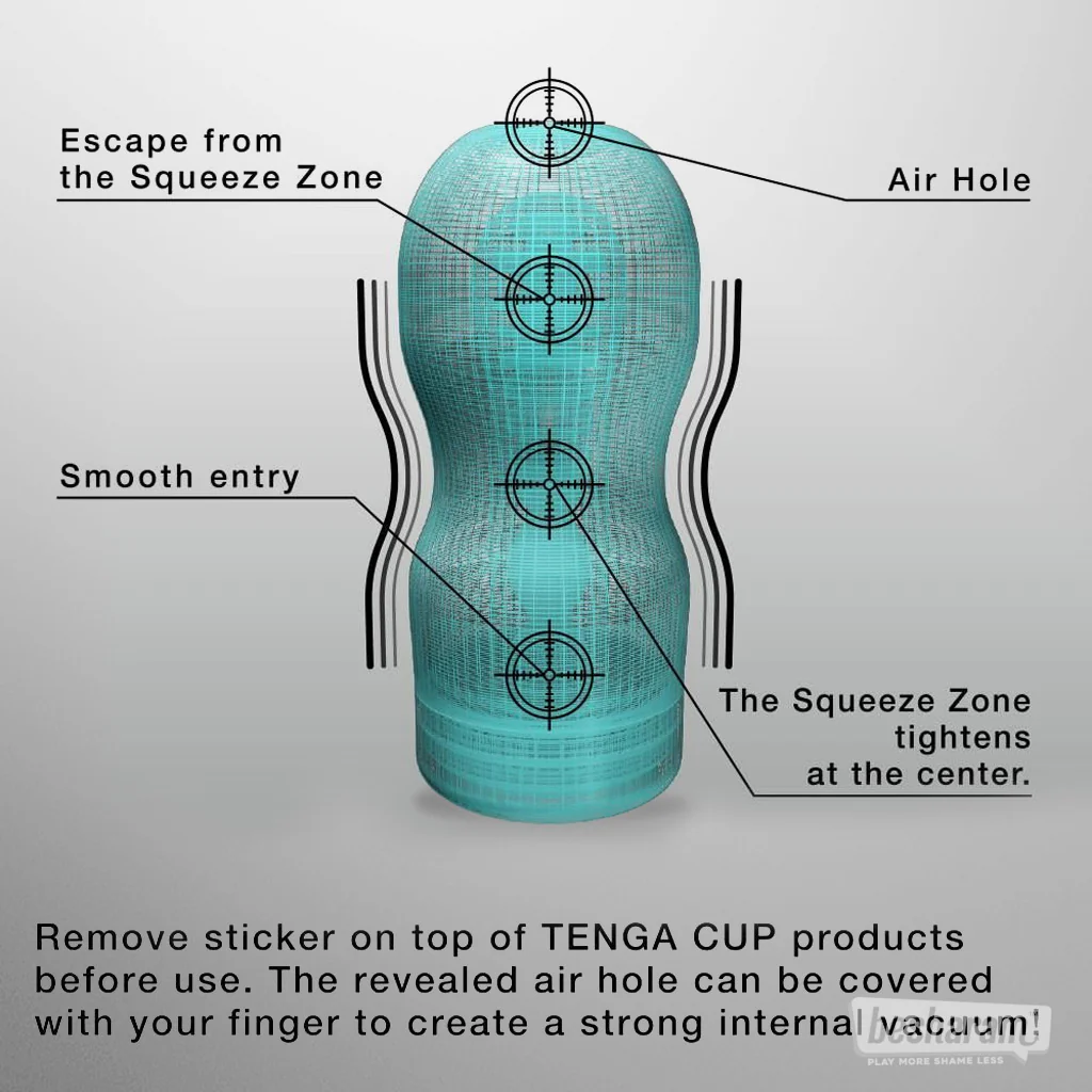 Tenga Original Vacuum Cup Extra Cool - Image 3