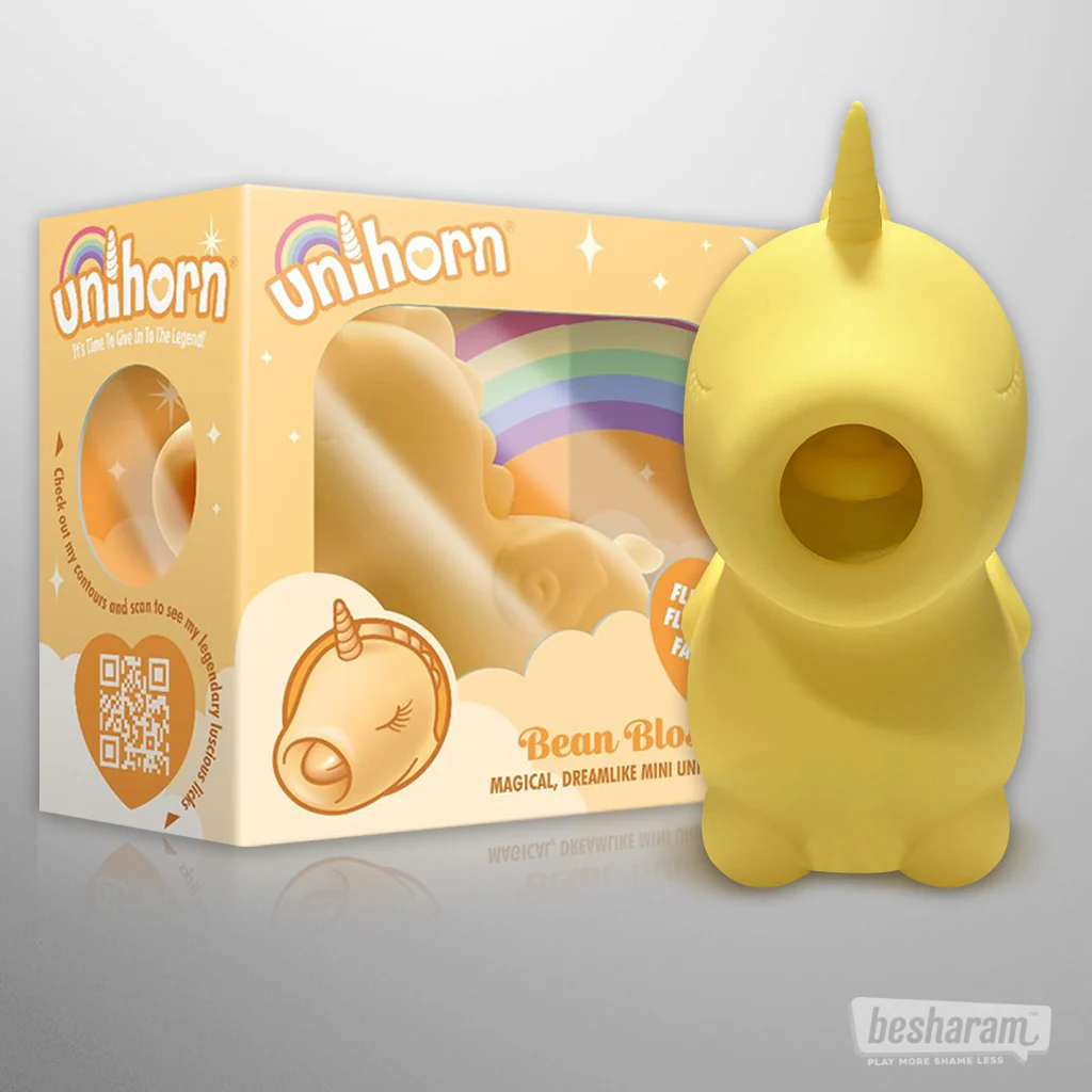 Unihorn Bean Blossom Flicking Massager