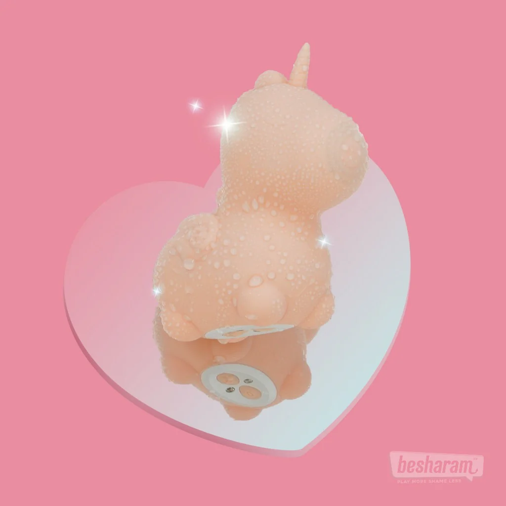 Unihorn Heart Throb Discreet Pulsing Massager - Image 2