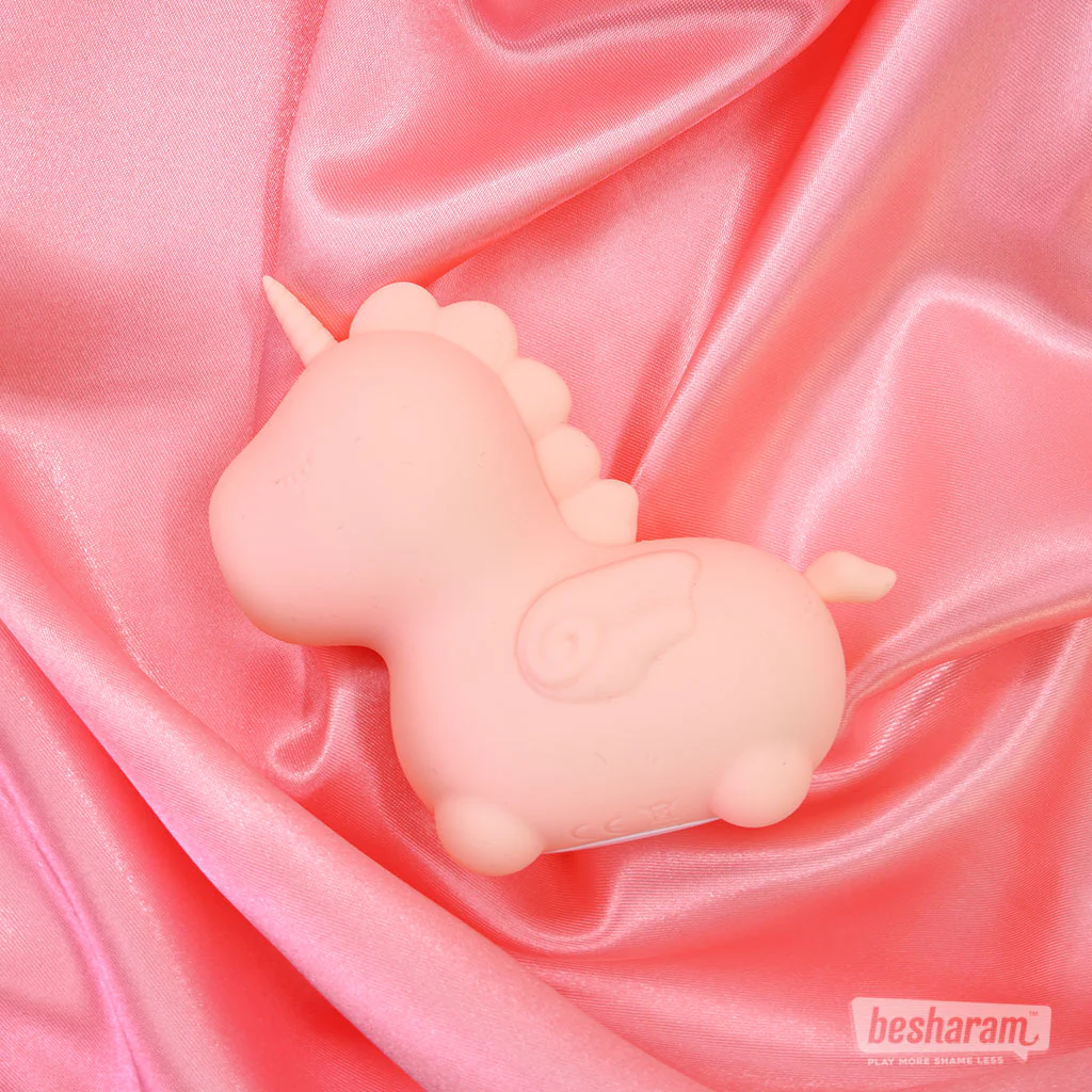 Unihorn Heart Throb Discreet Pulsing Massager - Image 3