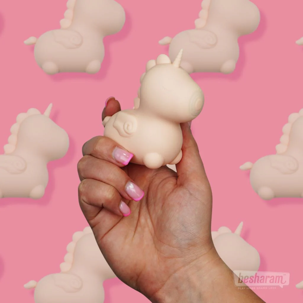 Unihorn Heart Throb Discreet Pulsing Massager - Image 5