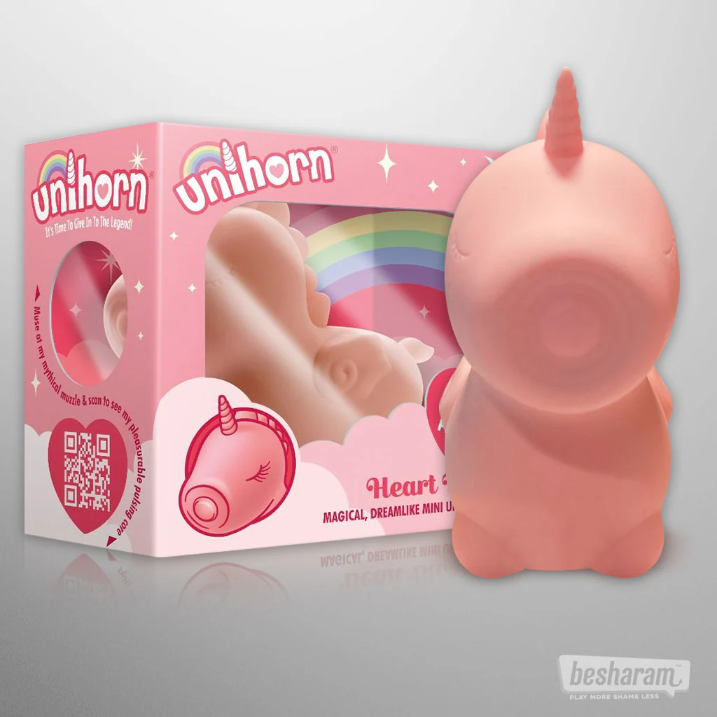 Unihorn Heart Throb Discreet Pulsing Massager - Image 6
