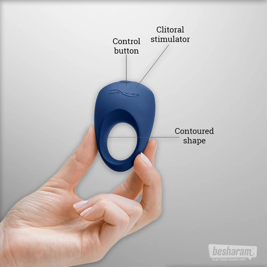 We-Vibe Pivot Vibrating Cock Ring - Image 4