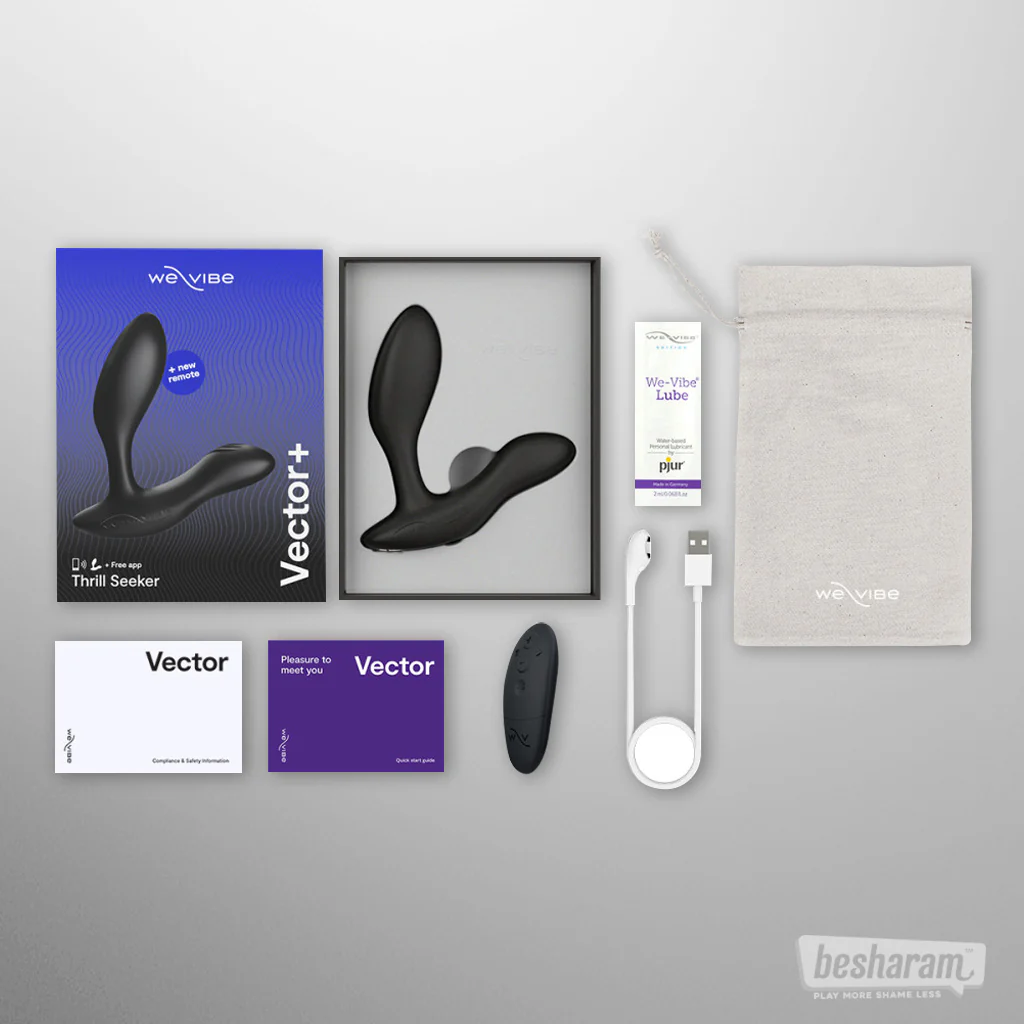 We-Vibe Vector+ Prostate Massager - Image 7