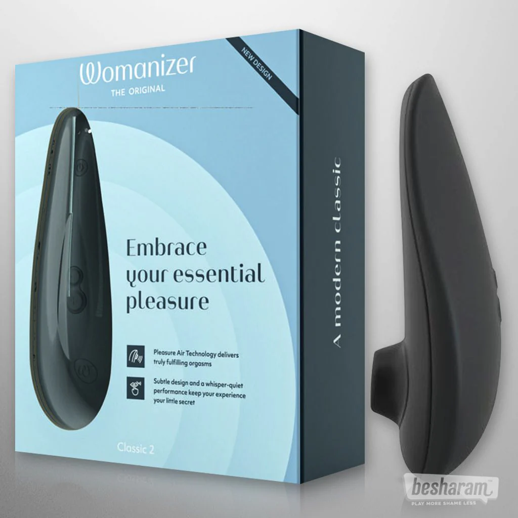 Womanizer Classic 2 Clitoral Vibrator