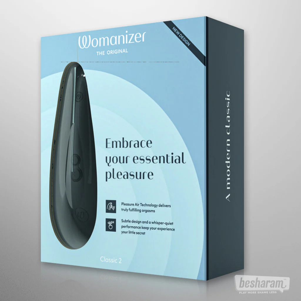 Womanizer Classic 2 Clitoral Vibrator - Image 6