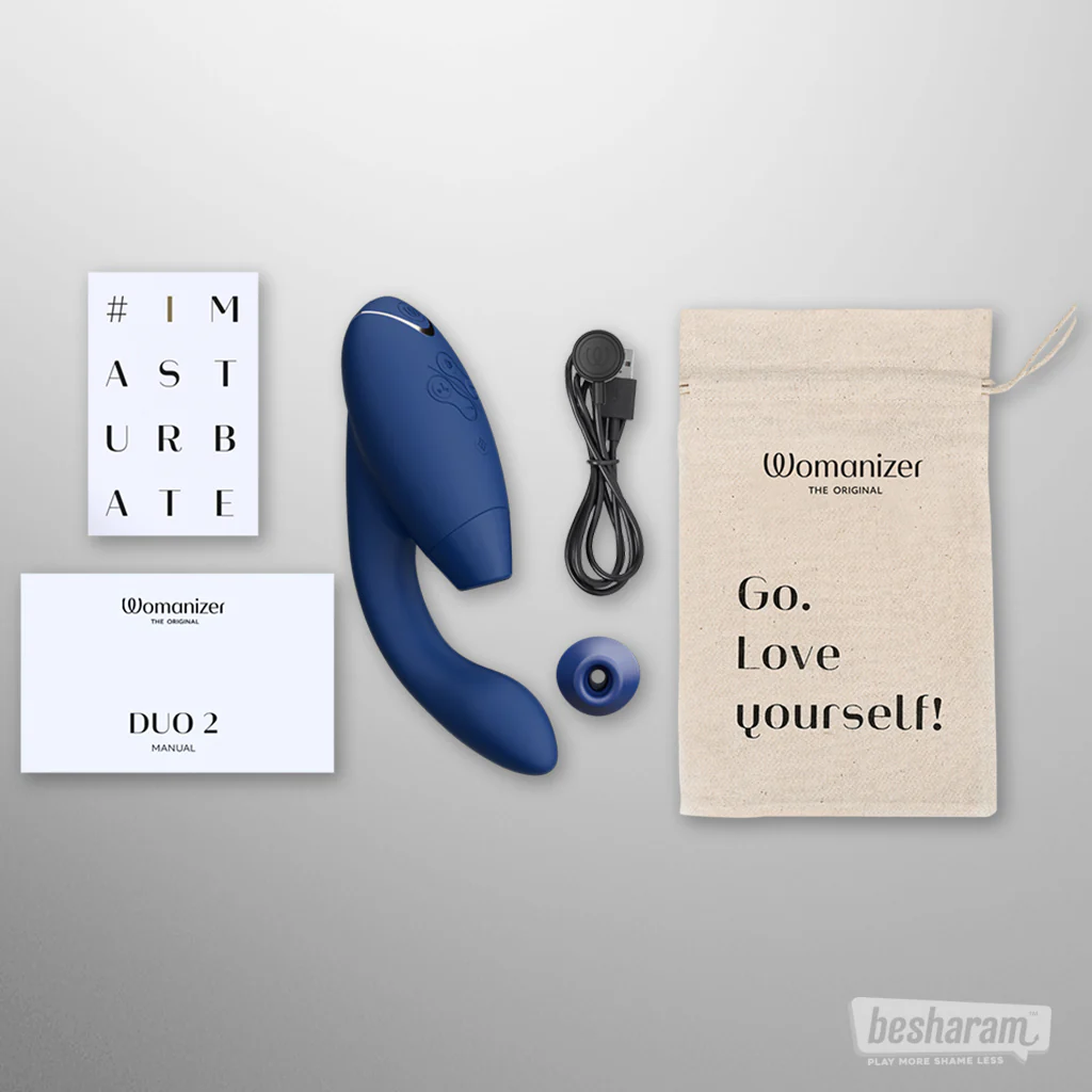 Womanizer Duo 2 Double Stimulation Vibrator - Image 7