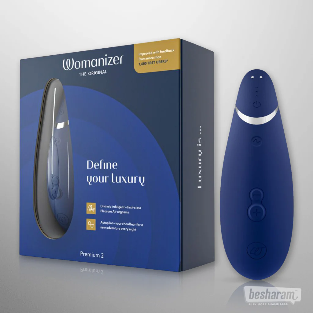 Womanizer Premium 2 Clitoral Vibrator - Image 12
