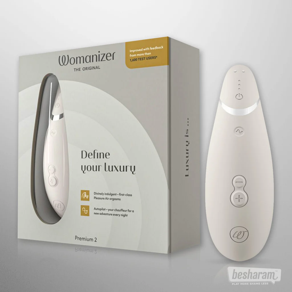 Womanizer Premium 2 Clitoral Vibrator - Image 14