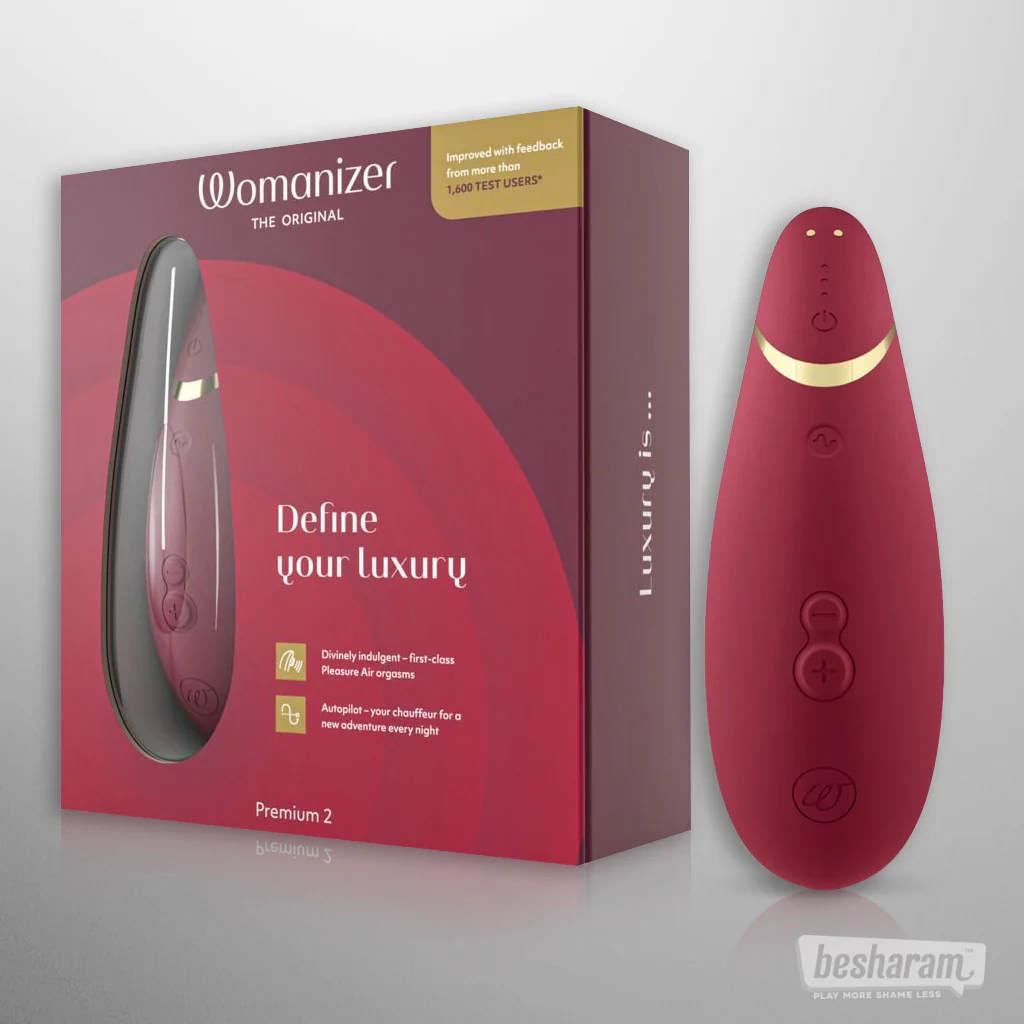 Womanizer Premium 2 Clitoral Vibrator - Image 5