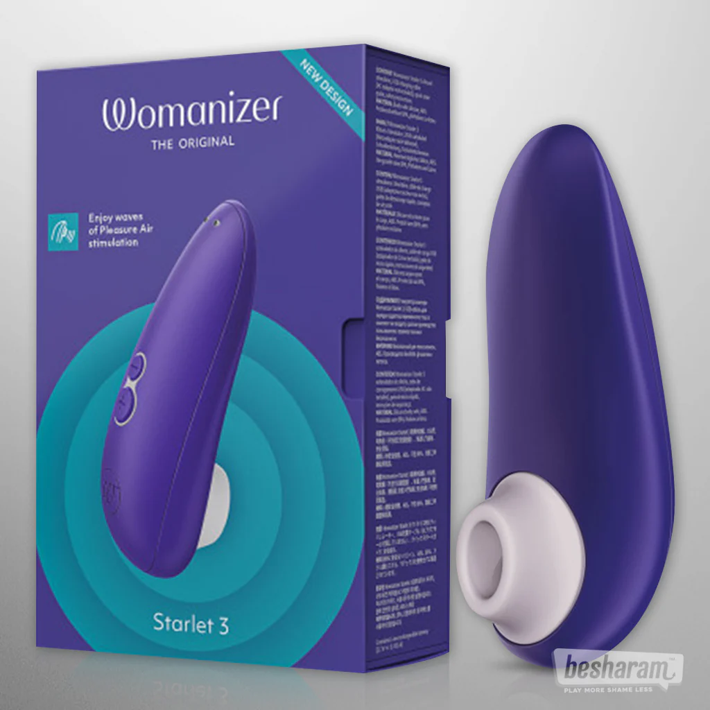 Womanizer Starlet 3 Clitoral Vibrator