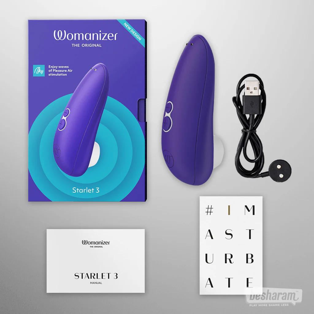 Womanizer Starlet 3 Clitoral Vibrator - Image 6